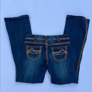 Cowgirl Tuff Indigo Boot Cut Jeans